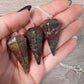 Gemstone Pendulums
