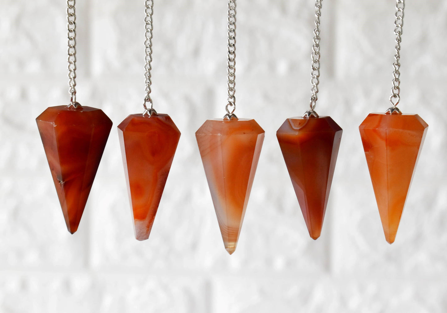Gemstone Pendulums