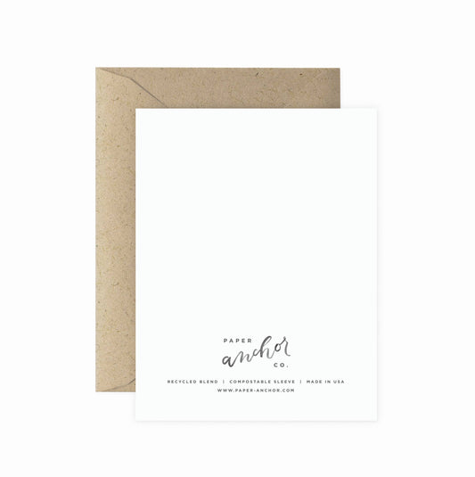 Love Story Greeting Card | Valentine's Love Friendship