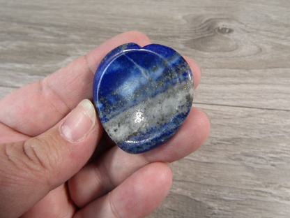 Moss Agate Heart Worry