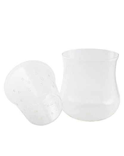 X-Large Self-watering Planter: Clear