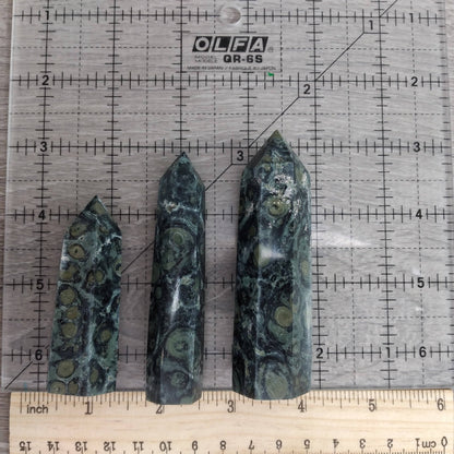 Kambaba Jasper Obelisk