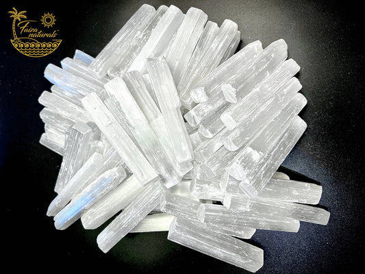Selenite Wand