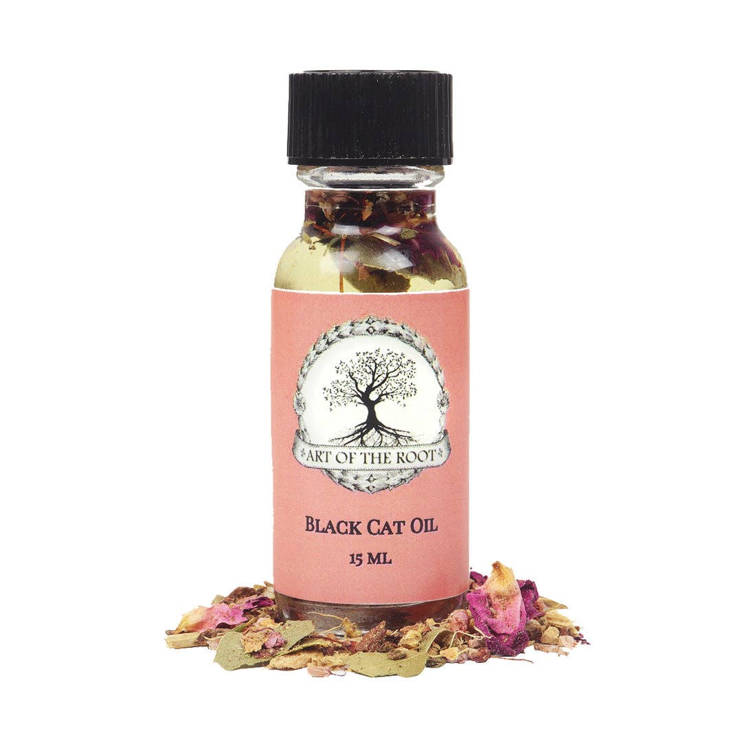 Mystical Oils for Luck, Protection, Calming, Uncrossing, and Spiritual Guidance