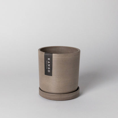 Kanso Signature Planters & Saucer