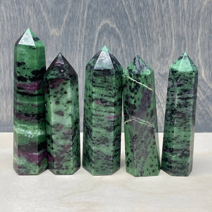 Ruby Zoisite Obelisk