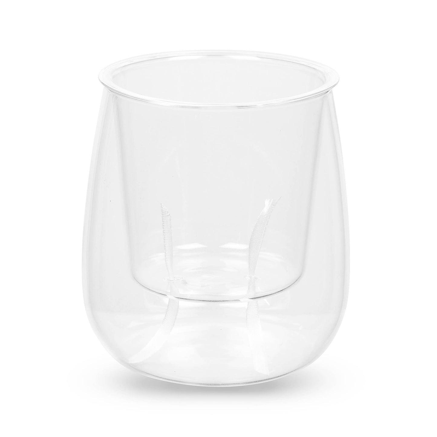 Large Self-watering Planter: Clear