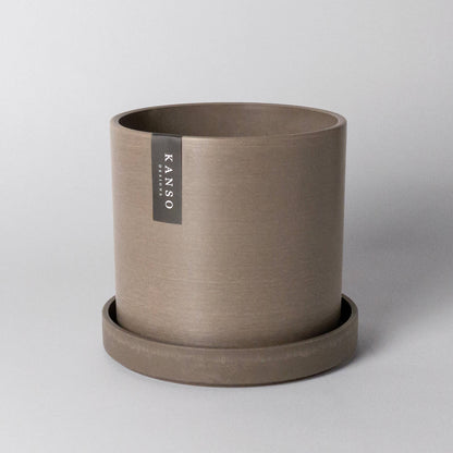 Kanso Signature Planters & Saucer
