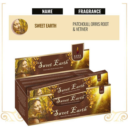 Soul Sticks Masala Incense Collection