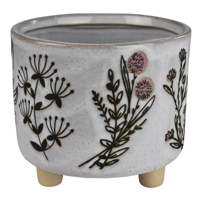 4" Jardin Cachepot