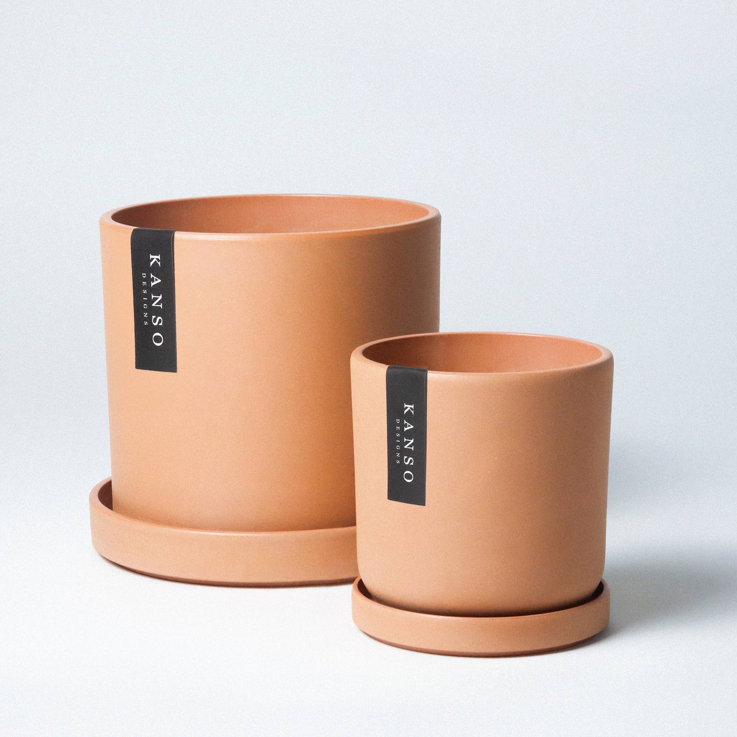 Kanso Signature Planters & Saucer