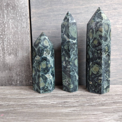 Kambaba Jasper Obelisk