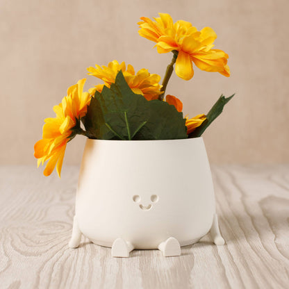 Happy Pot Planter