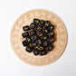 Rune Sets with Wooden Grid Plate for Generosity, Protection, Grounding, and Energy Healing
