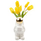 Astronaut Ceramic Flower Vase: Large