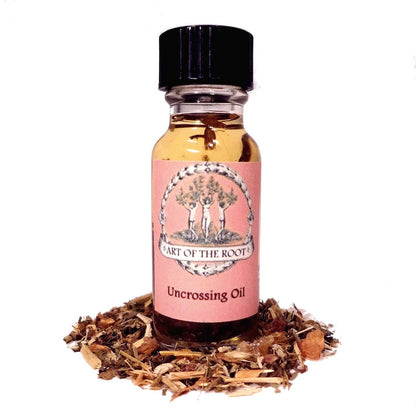 Mystical Oils for Luck, Protection, Calming, Uncrossing, and Spiritual Guidance