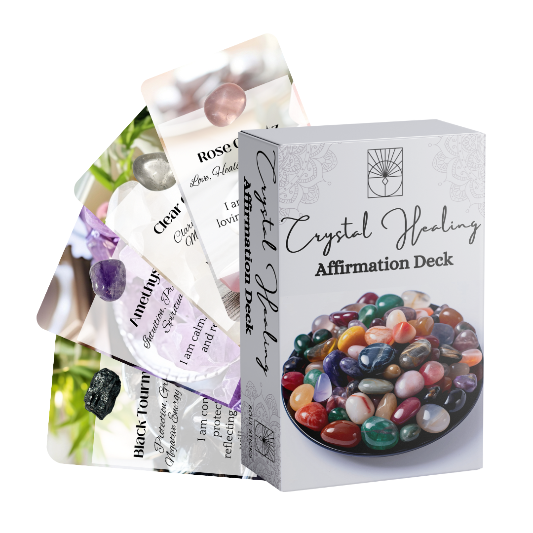 Affirmations Card Deck Collection