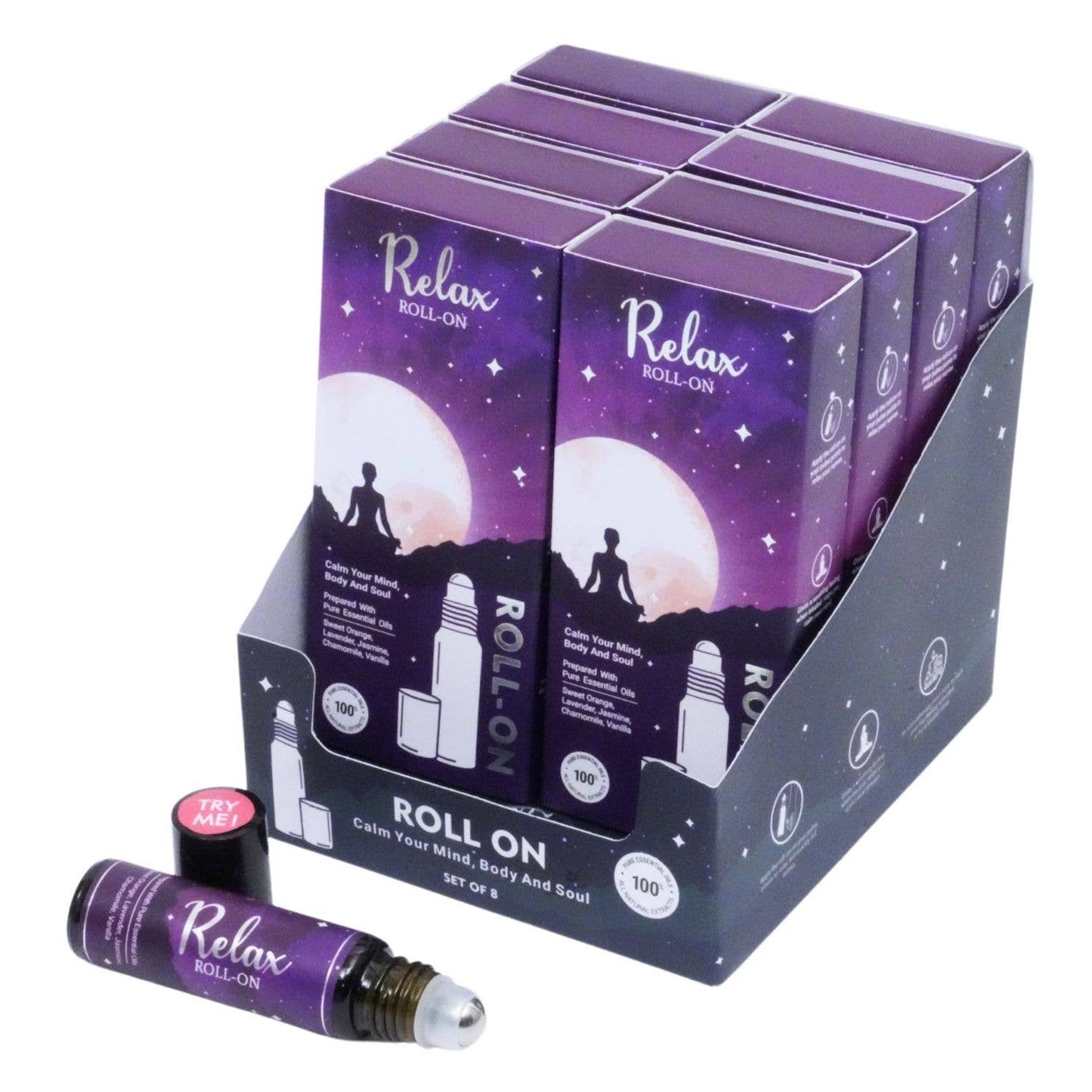 Relax Roll-On bottles 10 ml