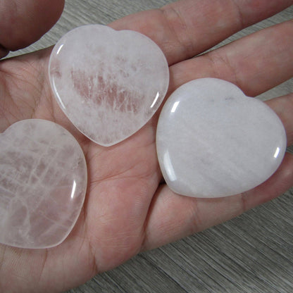 Moss Agate Heart Worry