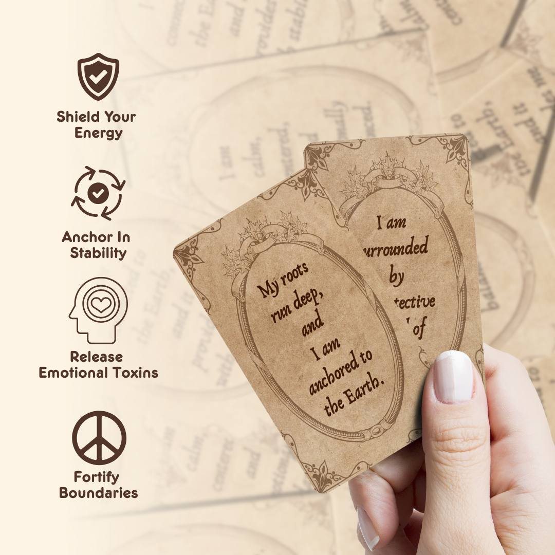 Affirmations Card Deck Collection