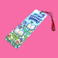 Let Your Imagination Bloom Reader Gift Bookmark with Tassel