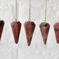 Gemstone Pendulums