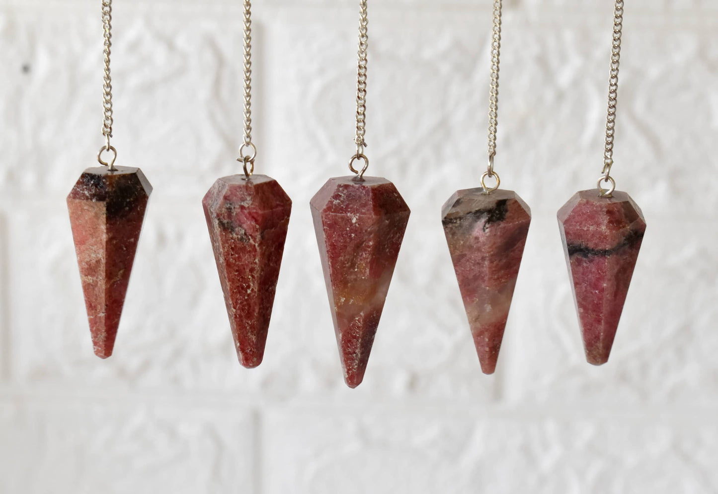 Gemstone Pendulums