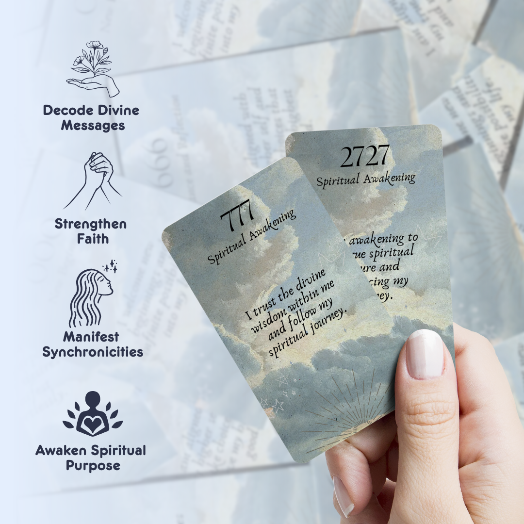 Affirmations Card Deck Collection