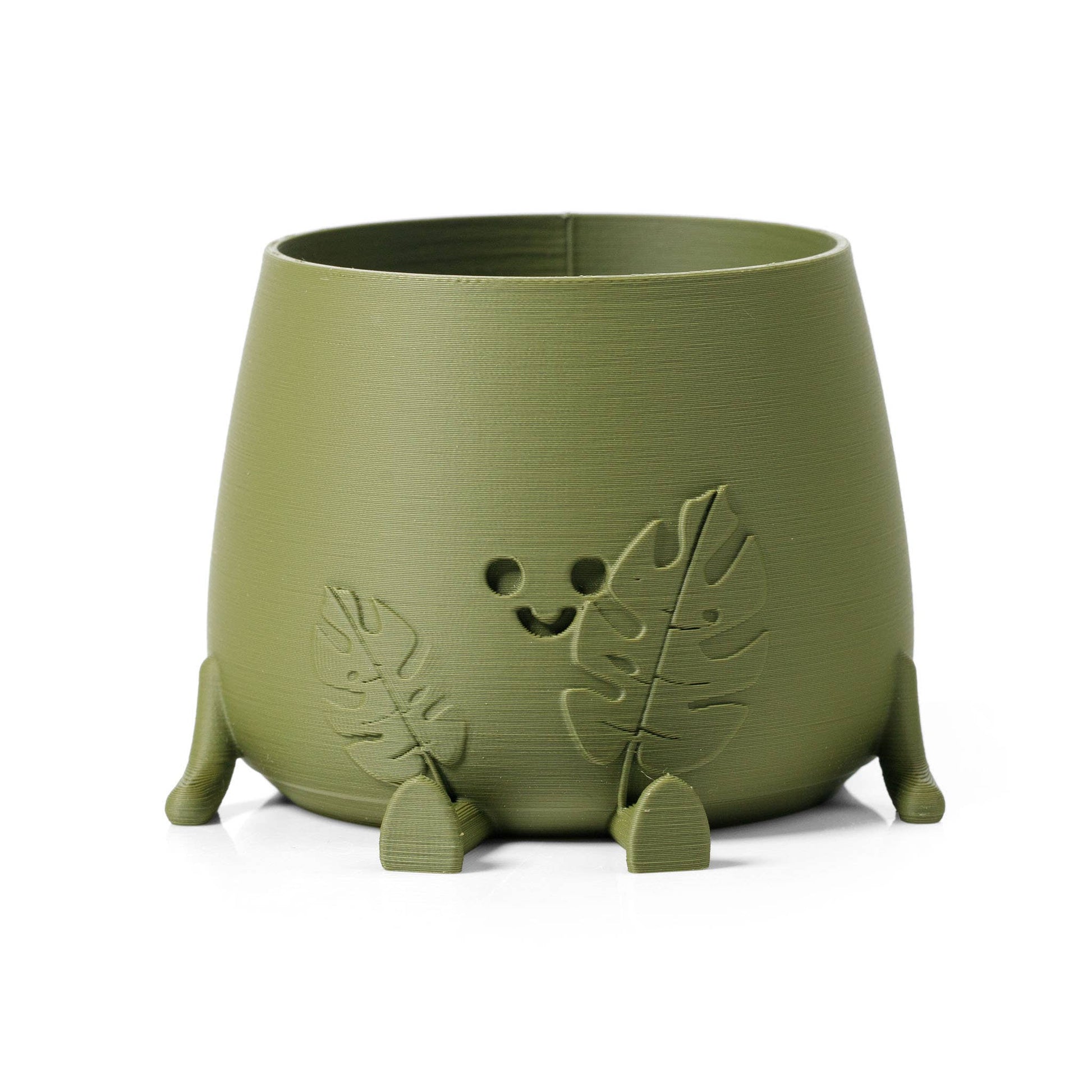 happy pot planter Happy Pot Planter Faces – Botanica