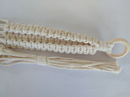 Classic Macrame Plant Hanger - Various Colors Available