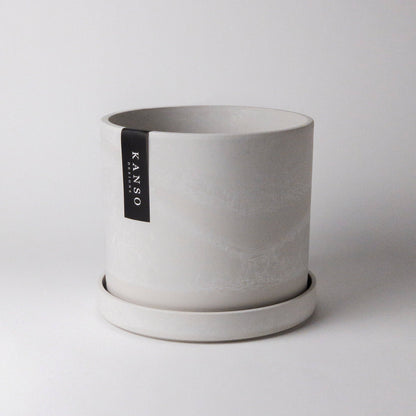 Kanso Signature Planters & Saucer