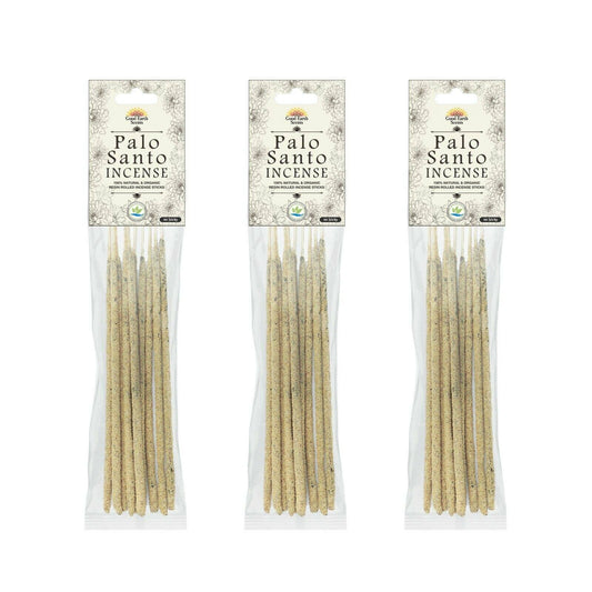 Palo Santo Artisan Resin Rolled Incense Sticks