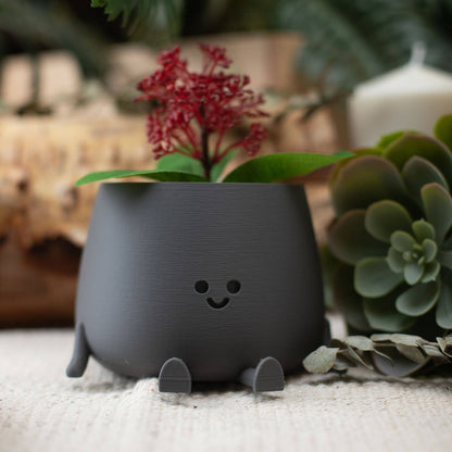Happy Pot Planter