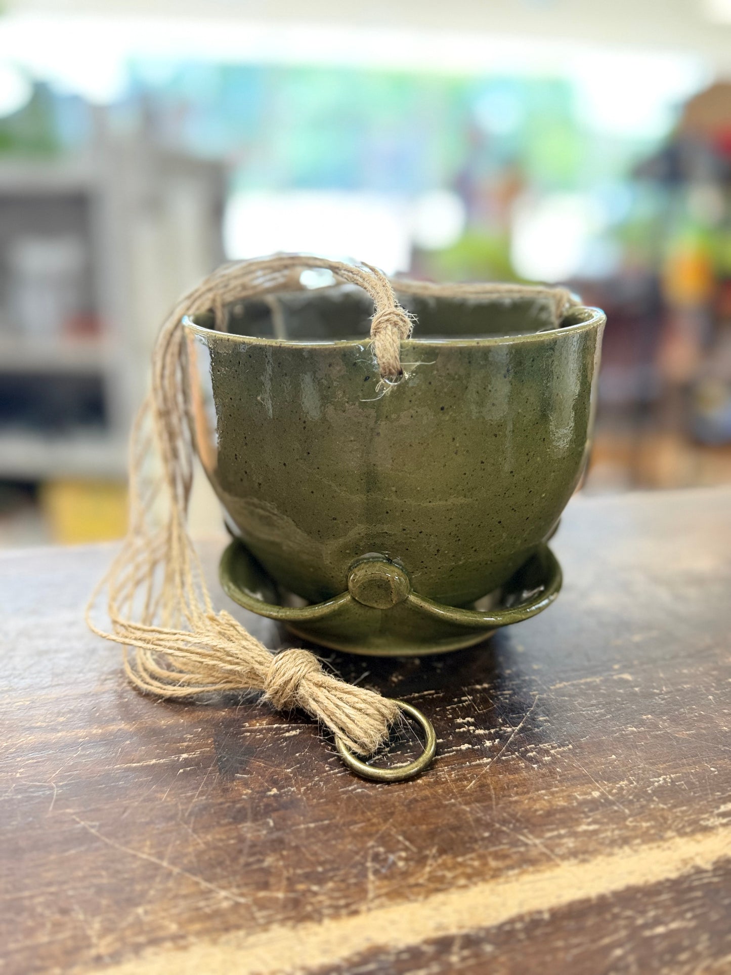 Sara Burman Pottery Consignment