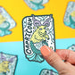 Zodiac Astrology Horoscope Vinyl Stickers Featuring All 12 Star Sign Symbols and Names