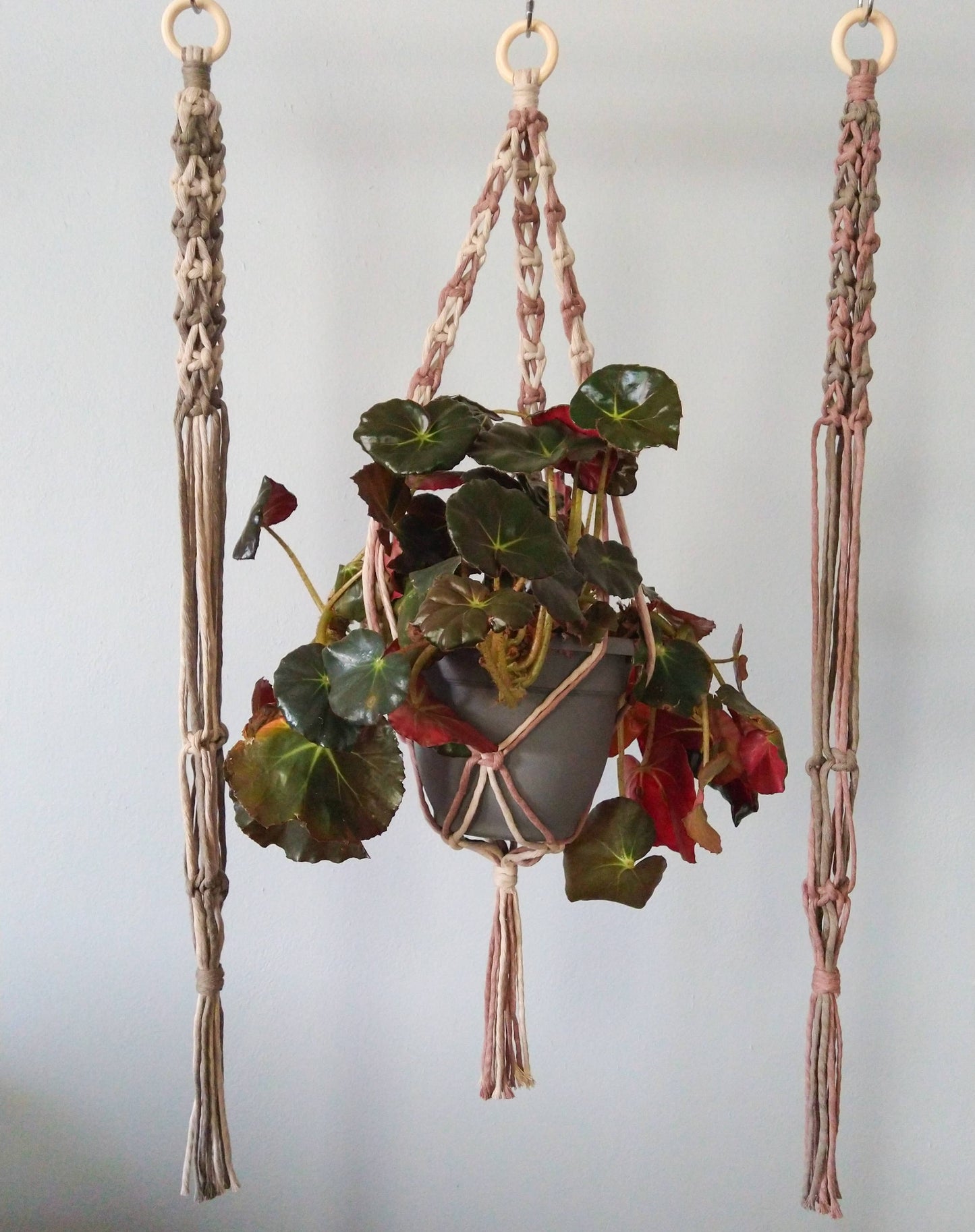 Two Colored Macrame