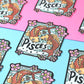 Zodiac Astrology Horoscope Vinyl Stickers Featuring All 12 Star Sign Symbols and Names