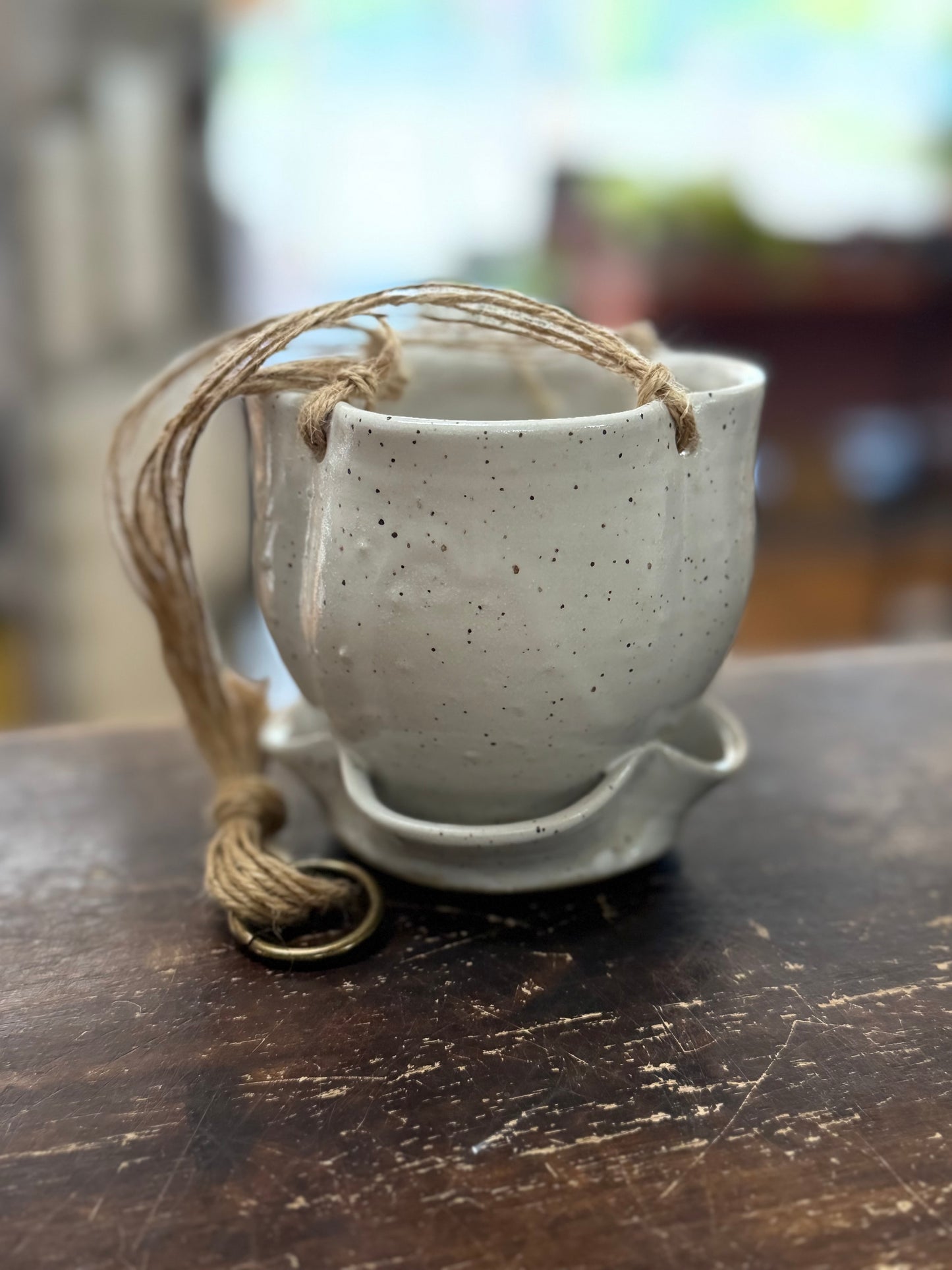 Sara Burman Pottery Consignment