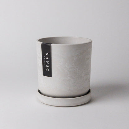 Kanso Signature Planters & Saucer