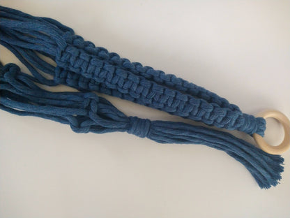 Classic Macrame Plant Hanger - Various Colors Available