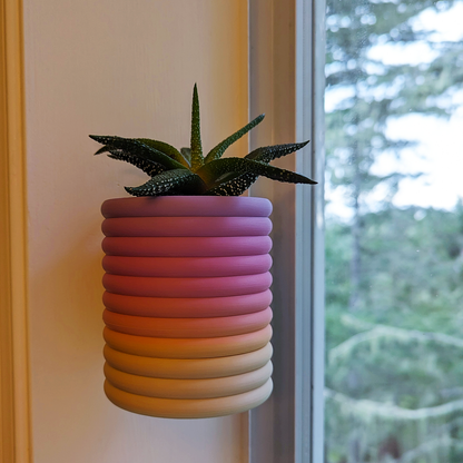 Wall mounted 4"