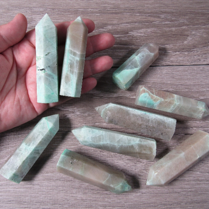 Prehnite Obelisk