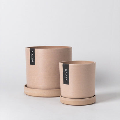 Kanso Signature Planters & Saucer