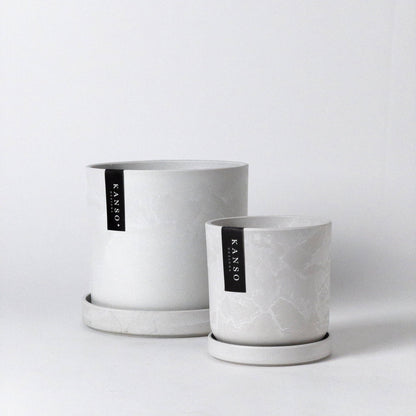 Kanso Signature Planters & Saucer