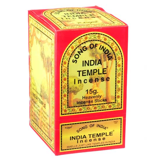 India Temple Incense 15g