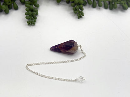 Gemstone Pendulums