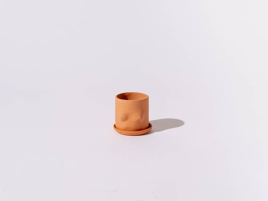 2.5" mini boob pot