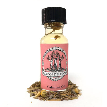 Mystical Oils for Luck, Protection, Calming, Uncrossing, and Spiritual Guidance