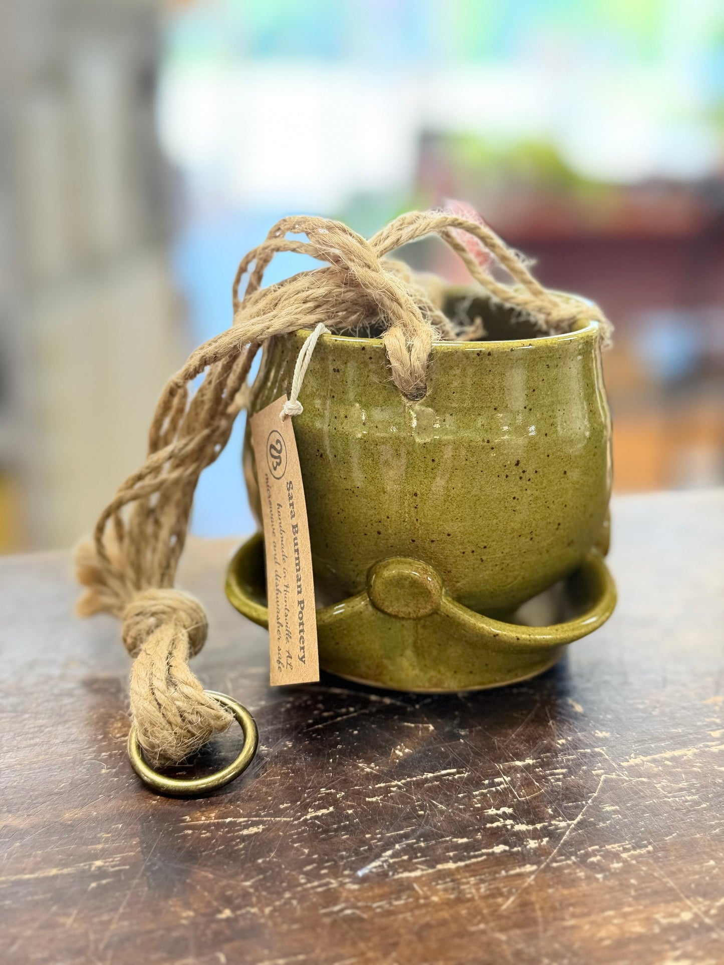 Sara Burman Pottery Consignment