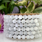 Selenite 6mm 7.5” Stretch Bracelet